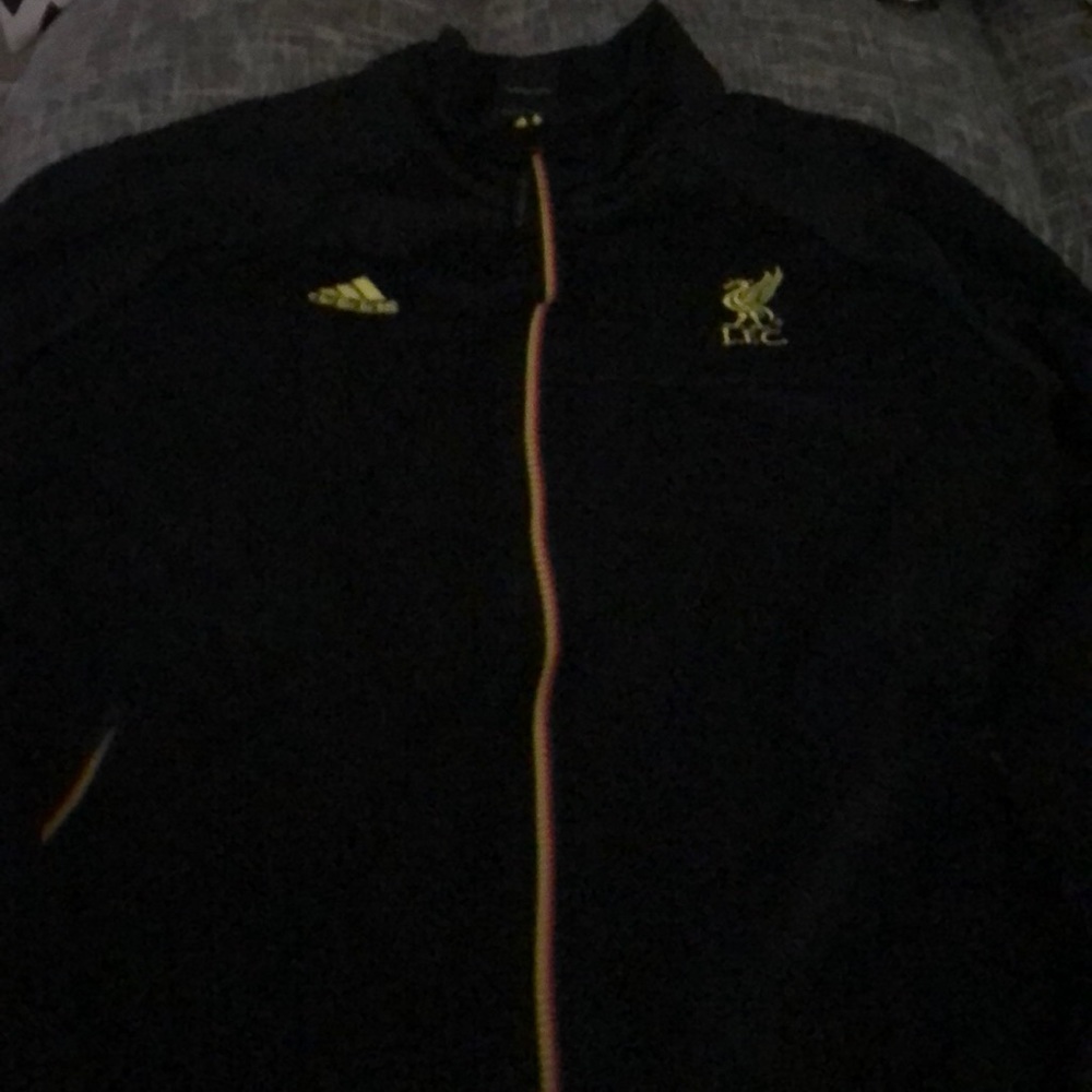 Liverpool Adidas Jacket